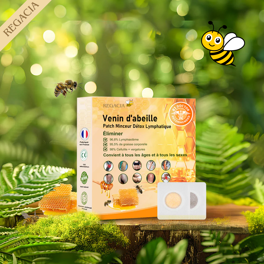 Patchs Amincissants aux Venin d'Abeille