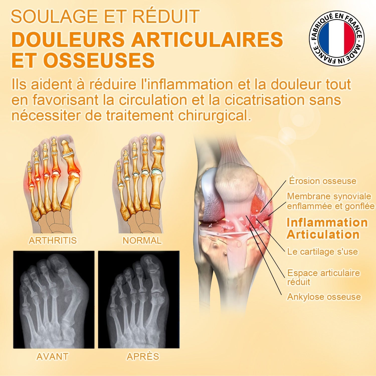 Crème Apaisante au Venin d'Abeille